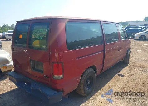 2001 Ford E-150 Commercial/Recreational from USA, damaged, VIN 1FTRE14291HB50427